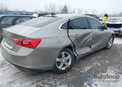 2022 Chevrolet Malibu Fwd Ls from USA, damaged, VIN 1G1ZB5ST1NF189762